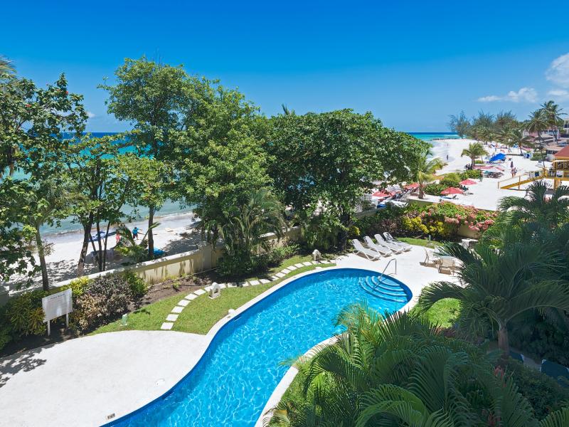 Sapphire Beach 205 , Beachfront villas Barbados , Christ Church , Dover Beach , South Coast Barbados 