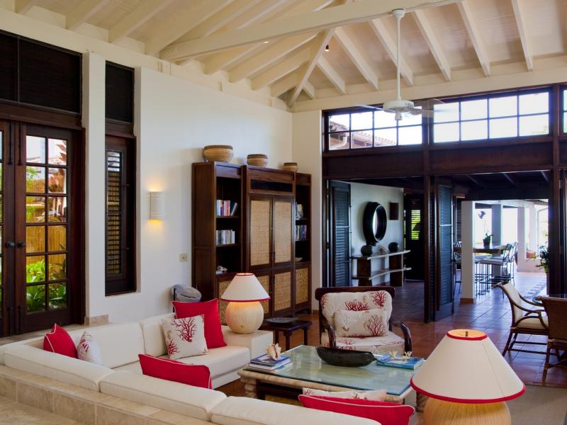 Pond Bay Villas - Jumby Bay , Jumby Bay 