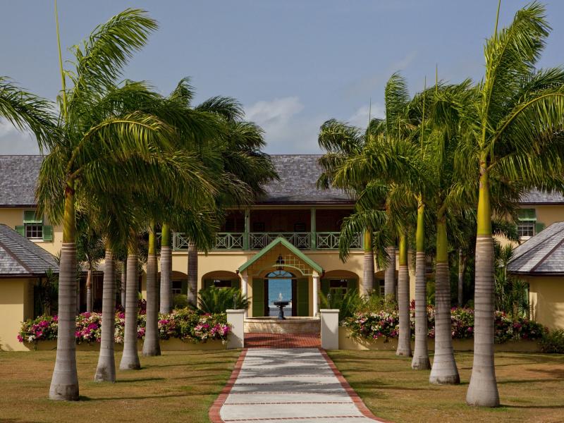 Morning Glory - Jumby Bay , Jumby Bay 