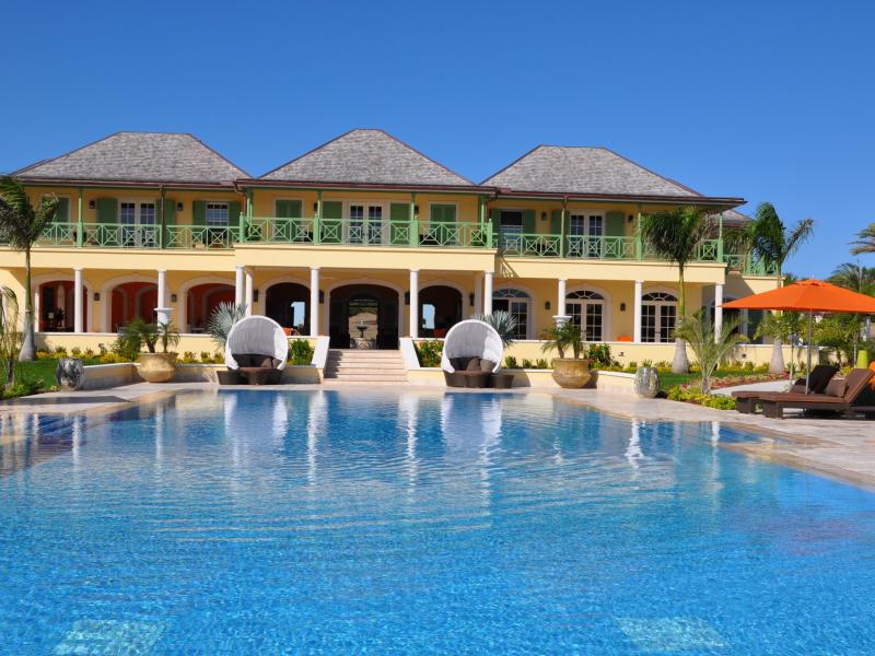 Morning Glory - Jumby Bay , Jumby Bay 