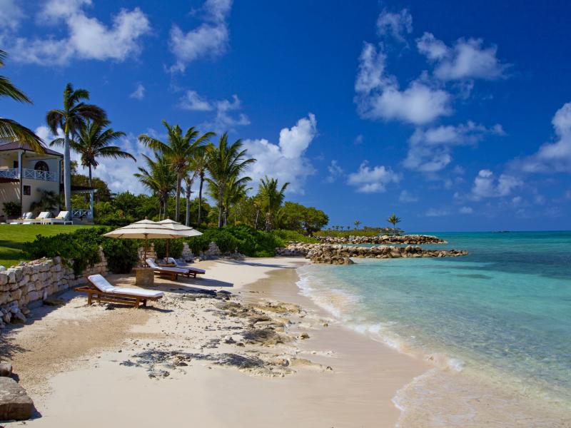 Frangipani Jumby Bay , Jumby Bay 