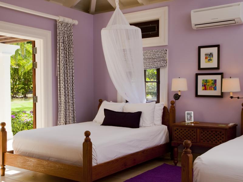 Frangipani Jumby Bay , Jumby Bay 