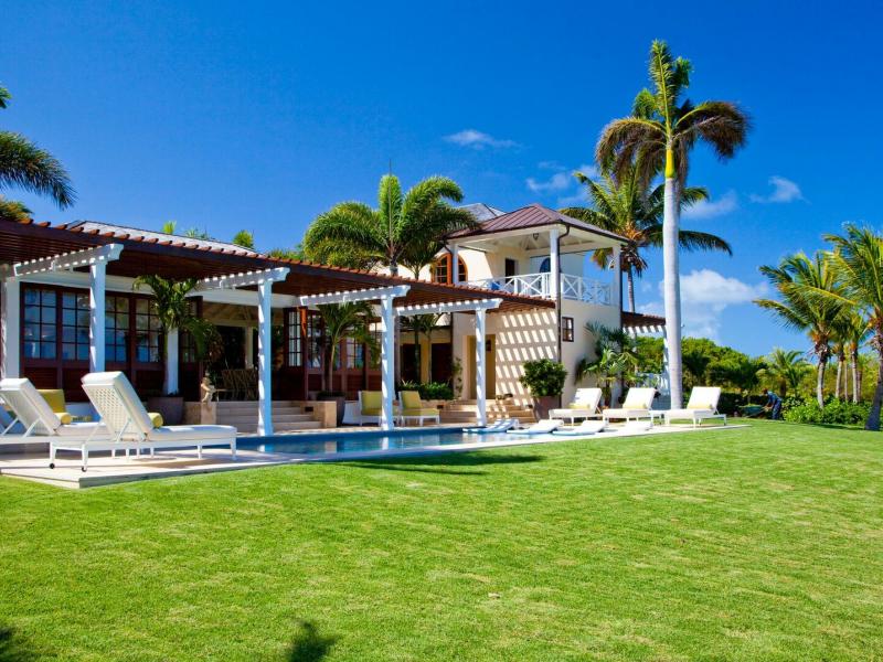 Frangipani Jumby Bay , Jumby Bay 