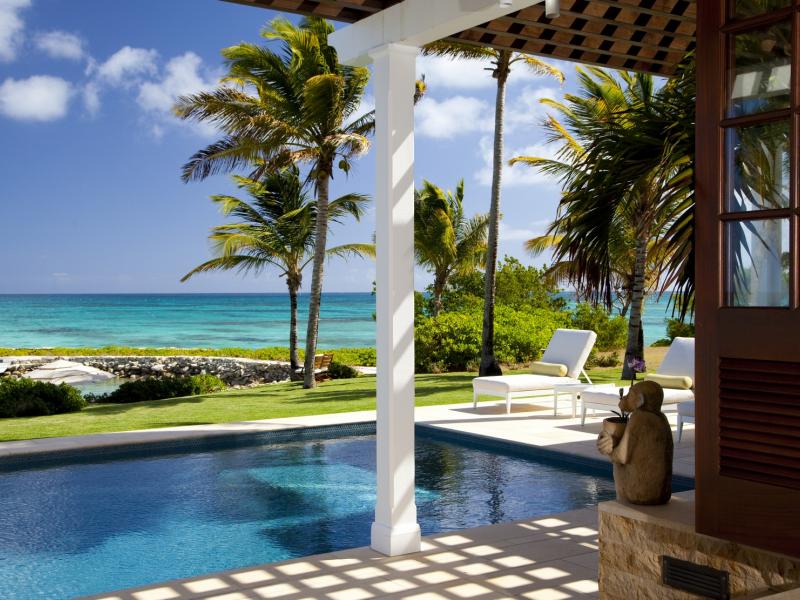 Frangipani Jumby Bay , Jumby Bay 