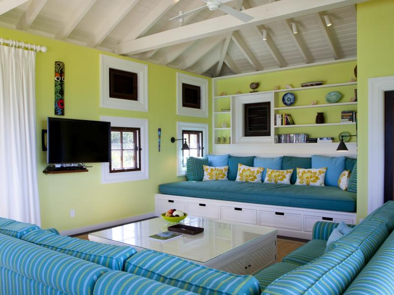 Frangipani Jumby Bay , Jumby Bay 