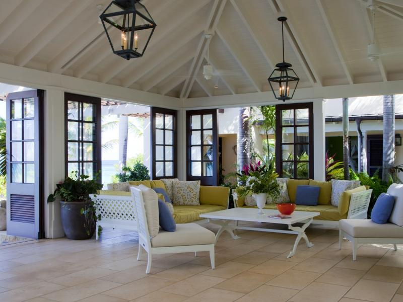 Frangipani Jumby Bay , Jumby Bay 