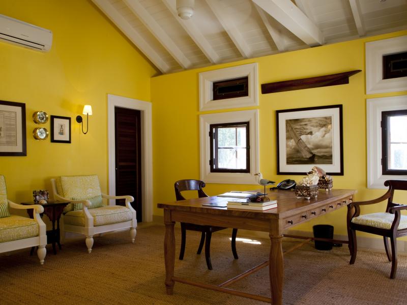 Frangipani Jumby Bay , Jumby Bay 