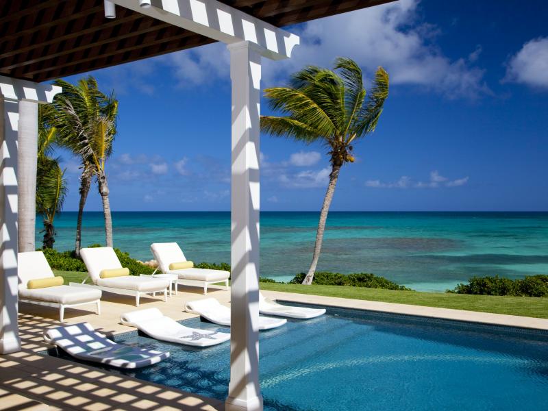 Frangipani Jumby Bay , Jumby Bay 