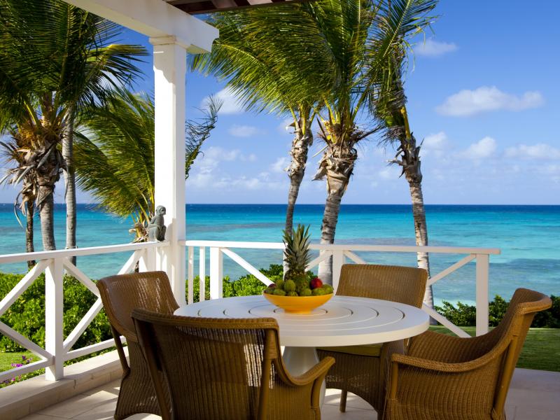 Frangipani Jumby Bay , Jumby Bay 