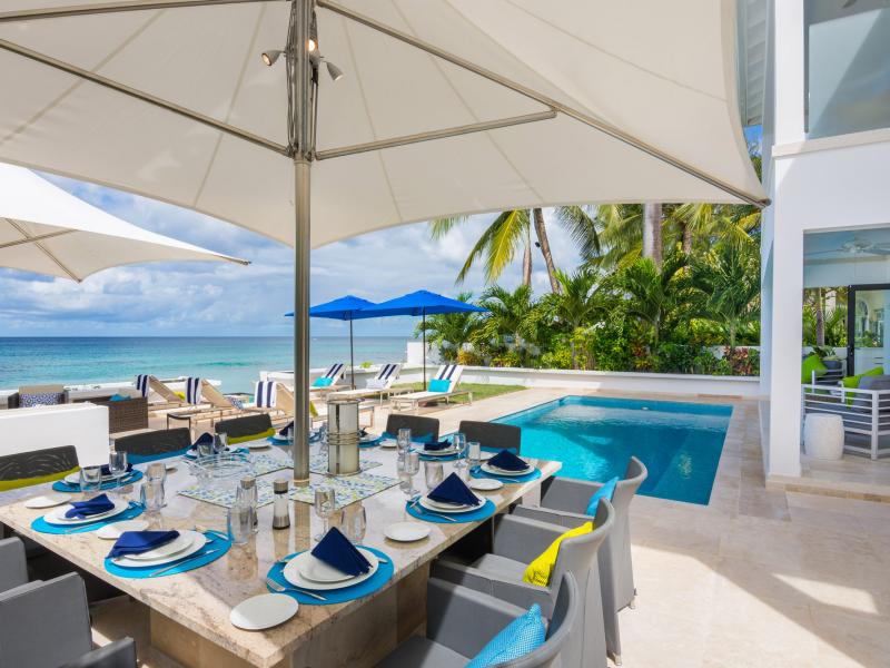 Nirvana - Beachfront , Beachfront villas Barbados , Fitts Village , St James , Waterfront villas Barbados , West Coast Barbados 