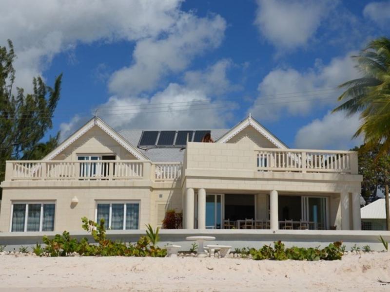 Cane Vale Beach House-Beachfront , Beachfront villas Barbados , Christ Church , South Coast Barbados 