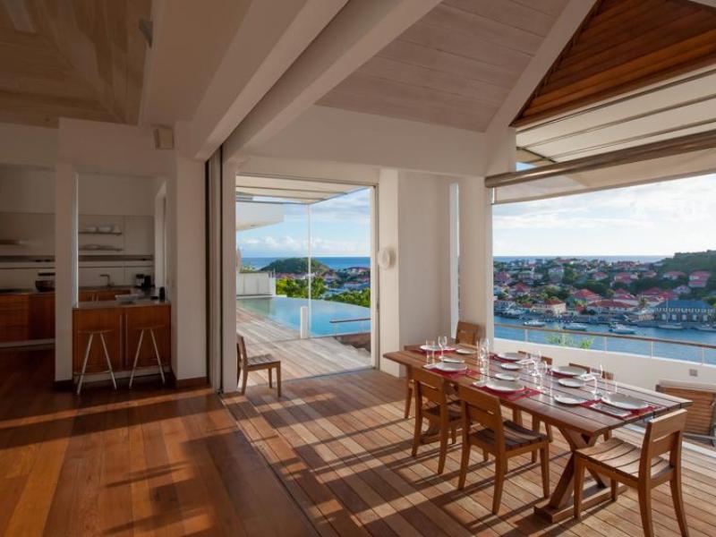 Sunset House , Gustavia 