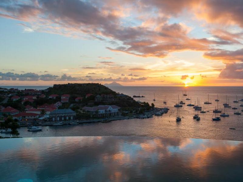 Sunset House , Gustavia 