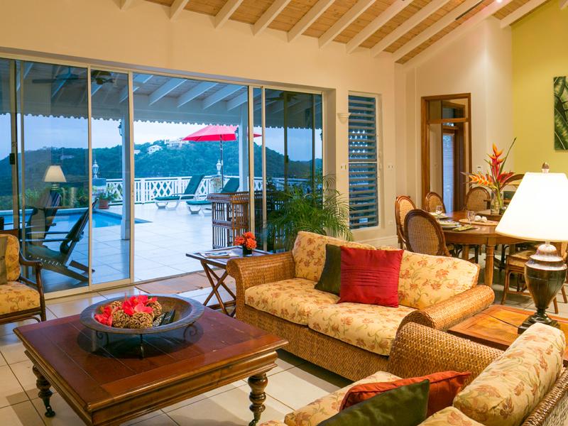 Villa Caribella , St Georges 