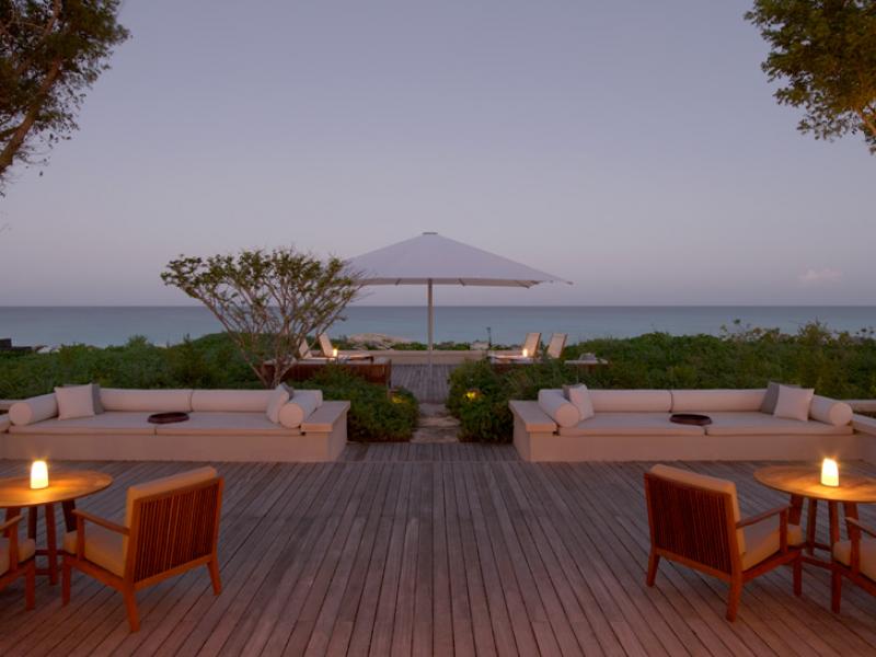 Amanyara Ocean Villas , Long Bay 