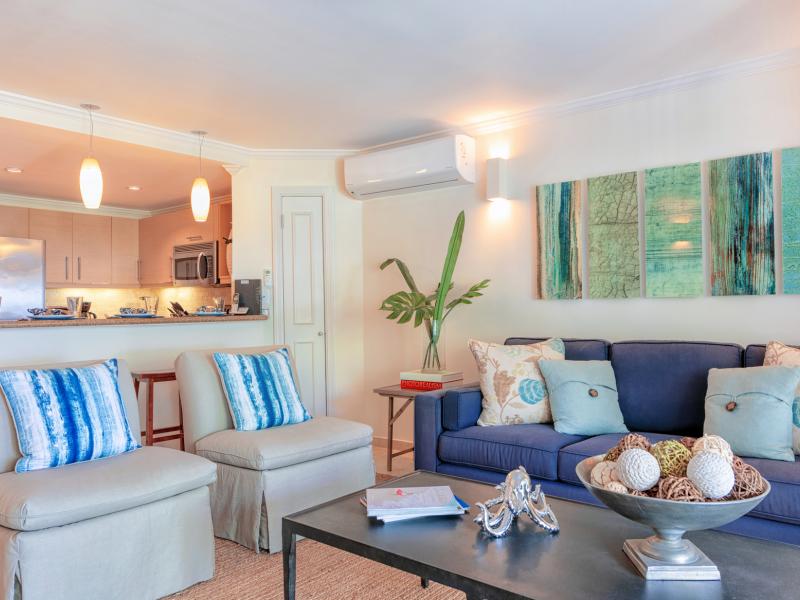 Sapphire Beach 104 , Beachfront villas Barbados , Christ Church , Dover Beach , South Coast Barbados 