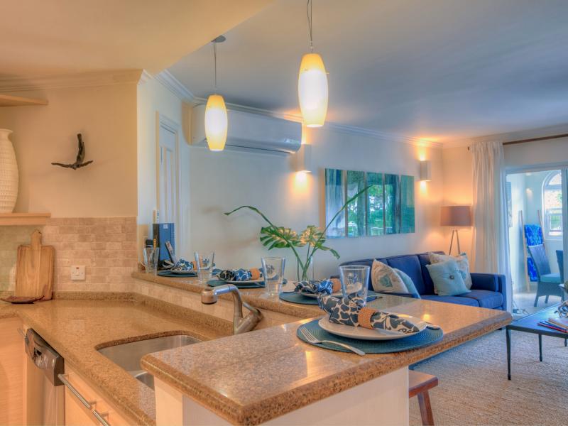 Sapphire Beach 104 , Beachfront villas Barbados , Christ Church , Dover Beach , South Coast Barbados 