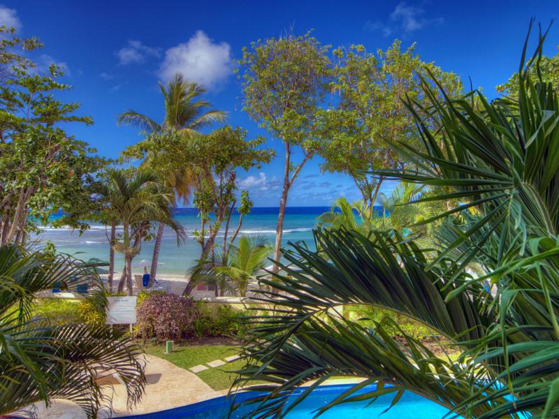 Sapphire Beach 104 , Beachfront villas Barbados , Christ Church , Dover Beach , South Coast Barbados 