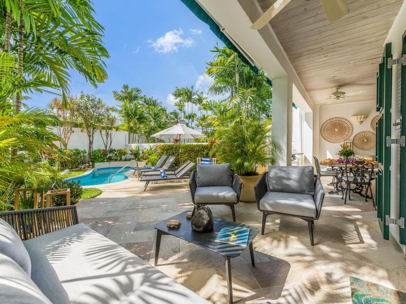 Mullins Bay Villa - Jasmine , Mullins Bay , St Peter , West Coast Barbados 