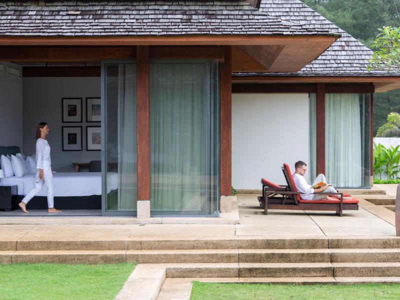 Jivana Beach Villas - Villa Jia , Natai Beach 