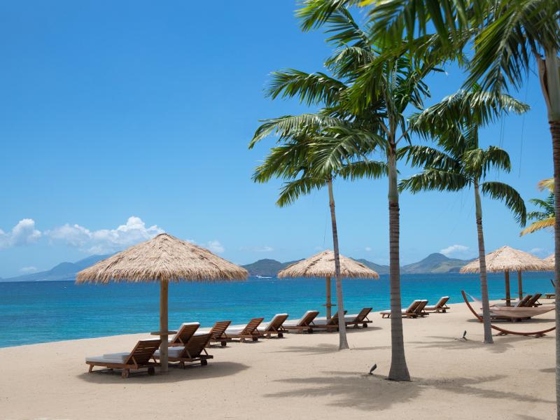 Paradise Beach, Nevis , Nevis 