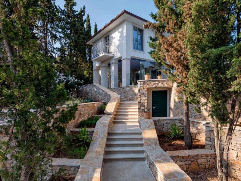 Villa Cora Hvar , Islands 