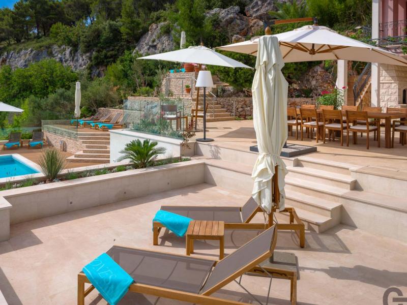 Villa Sunset Hvar , Islands 