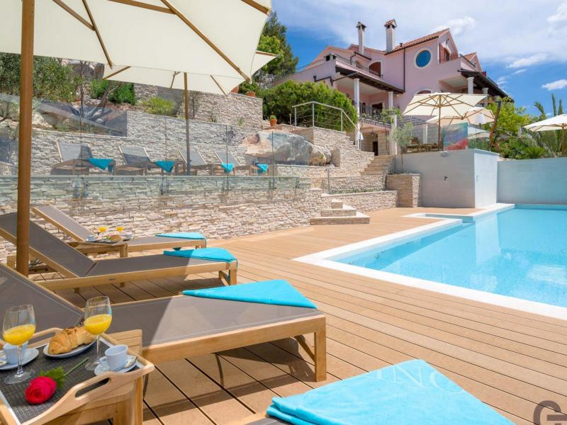 Villa Sunset Hvar , Islands 