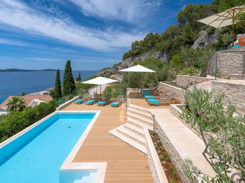 Villa Sunset Hvar , Islands 