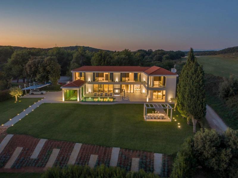 Villa Ultima , Istria 