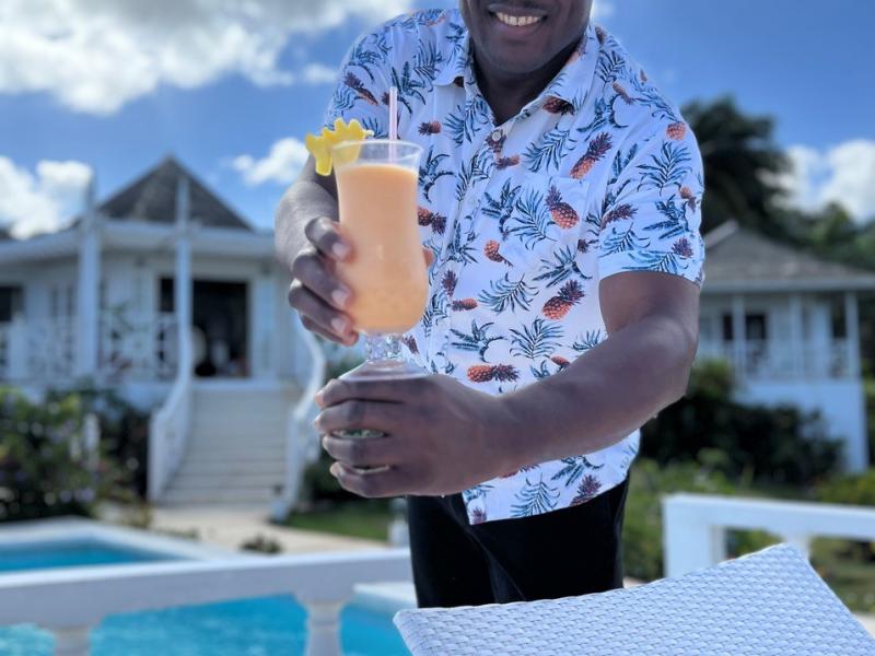 Cliffside Cottage , Montego Bay 