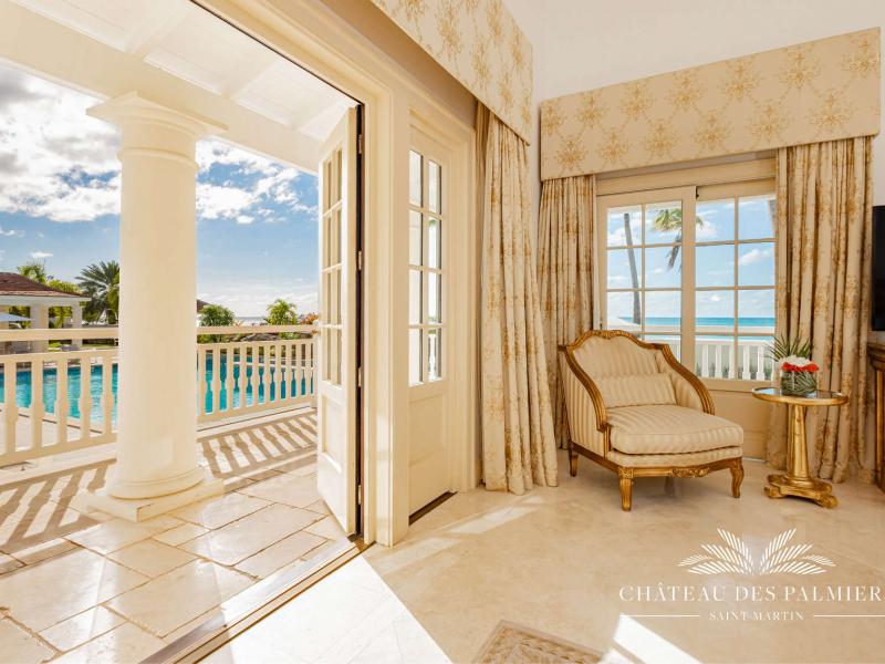 Le Chateau des Palmiers , Terres Basses 