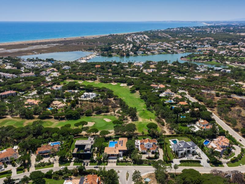 Villa Bandera Azul , Algarve , Quinta do Lago 