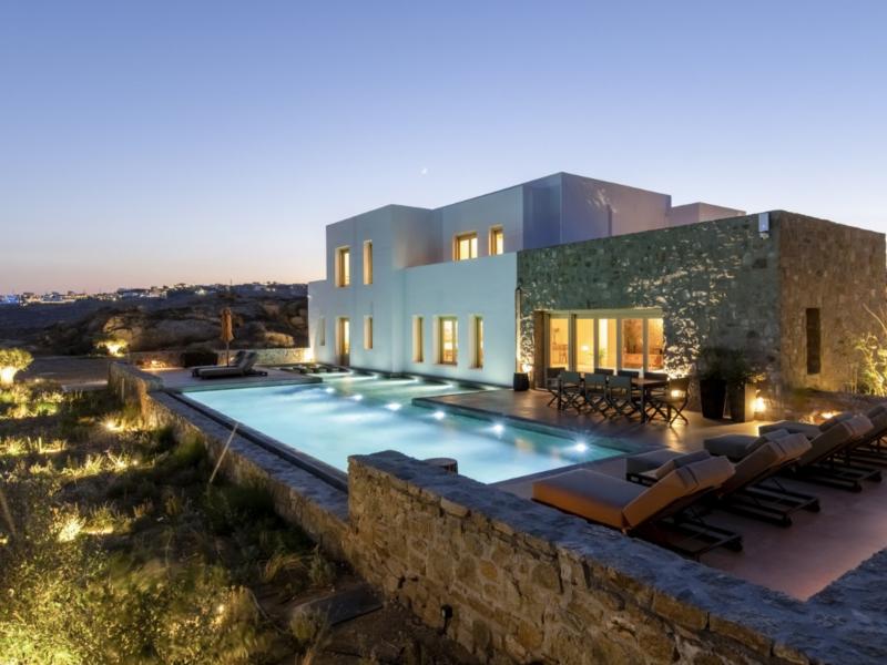 Villa Circe , Mykonos 