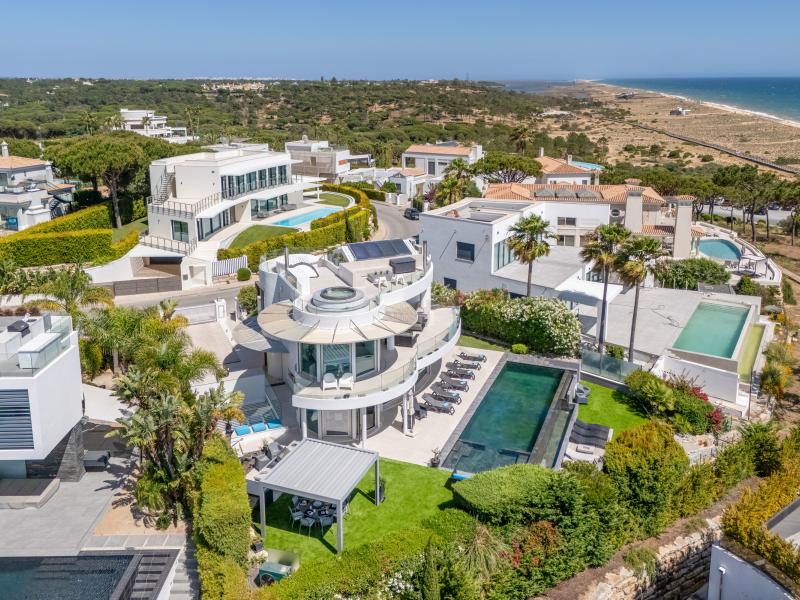 Villa Rotunda , Algarve , Dunas Dourados , Vale Do Lobo 