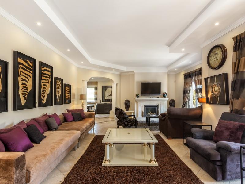 Villa do Mar , Algarve , Quinta do Lago 