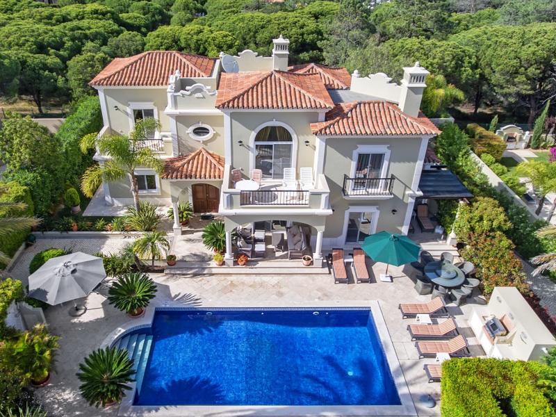 Villa do Mar , Algarve , Quinta do Lago 