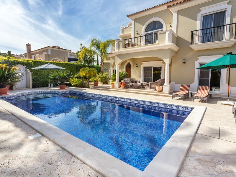 Villa do Mar , Algarve , Quinta do Lago 