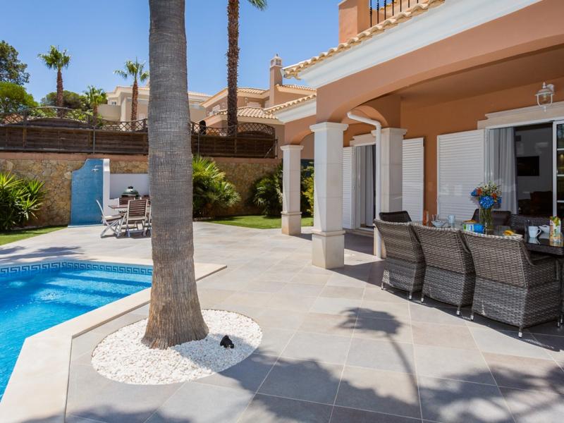 Villa do Ferro , Algarve , Quinta do Lago 