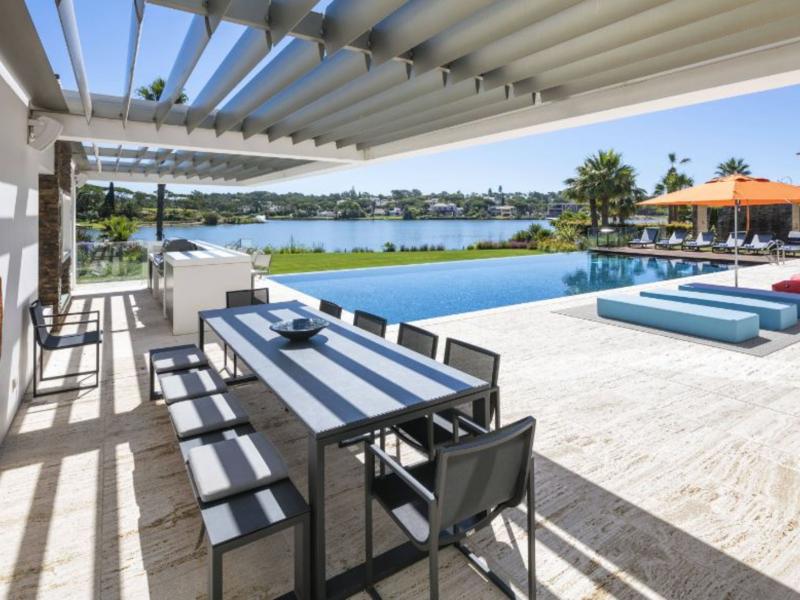 Villa Borda do Lago , Algarve , Quinta do Lago 