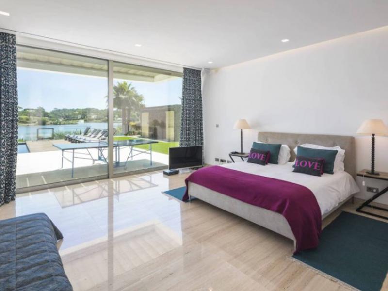 Villa Borda do Lago , Algarve , Quinta do Lago 