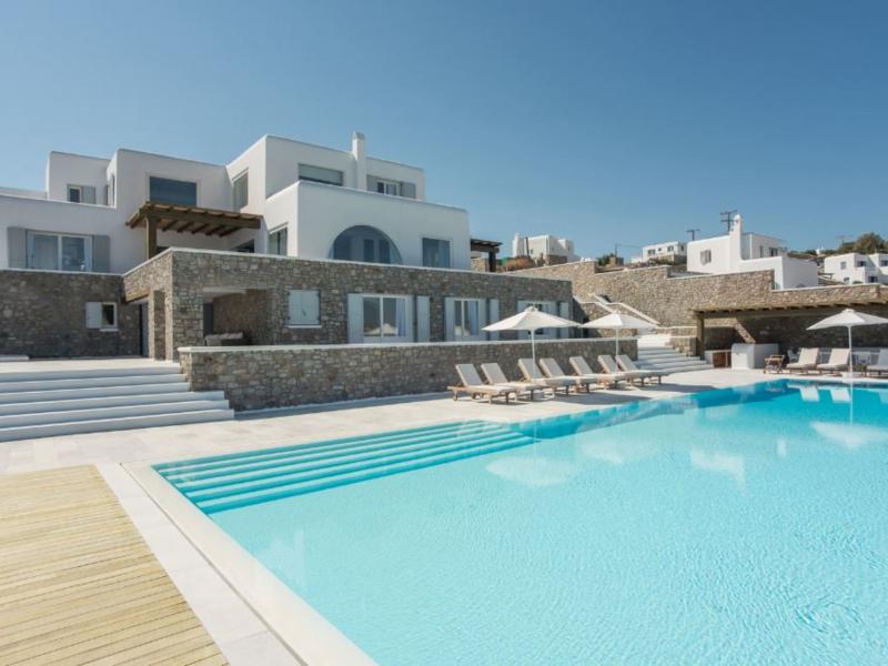 Villa Taratsa , Mykonos 