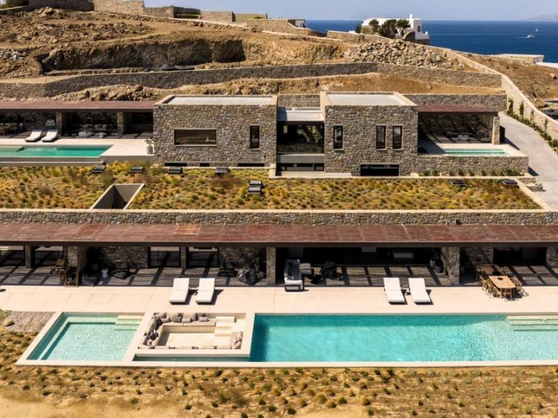 Villa Lykos , Mykonos 