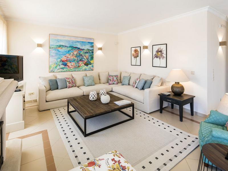 Villa Bianco , Algarve , Vale Do Lobo 