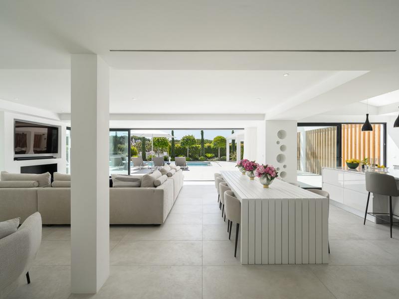 Villa Blanca , Algarve , Vale Do Lobo 