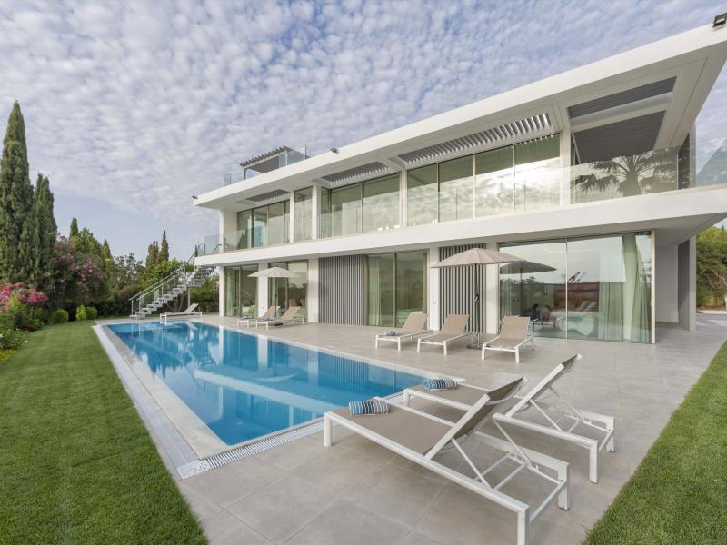 Villa Espelho do Mar , Algarve , Vale Do Lobo 