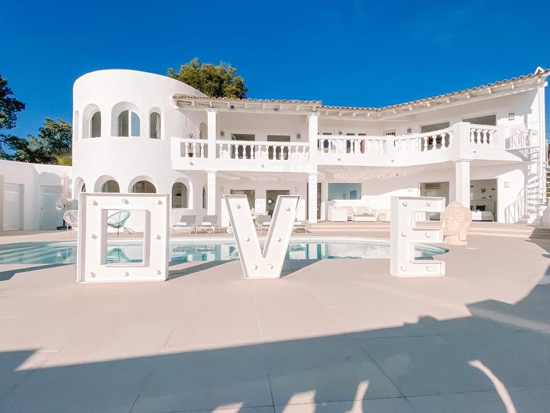 Villa Perla Blanca , Can Furnet , Jesus 