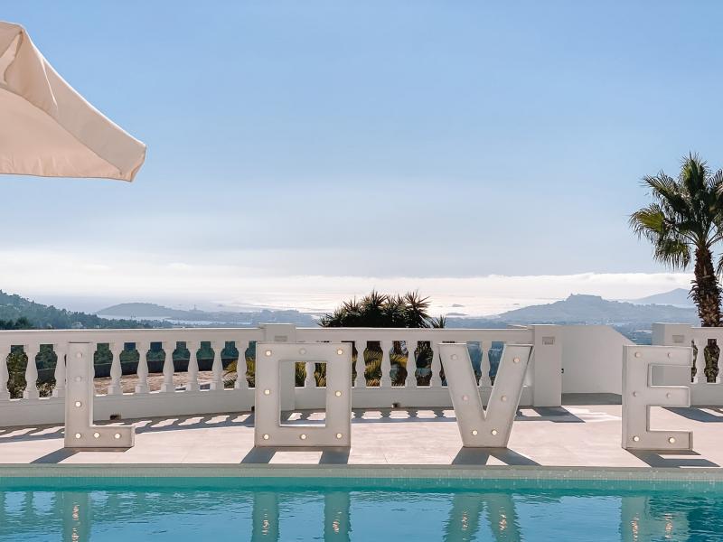 Villa Perla Blanca , Can Furnet , Jesus 