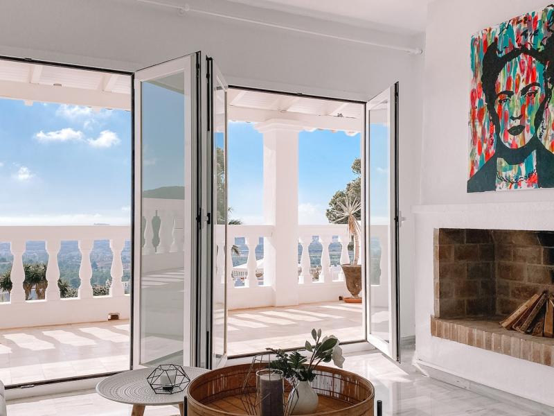 Villa Perla Blanca , Can Furnet , Jesus 