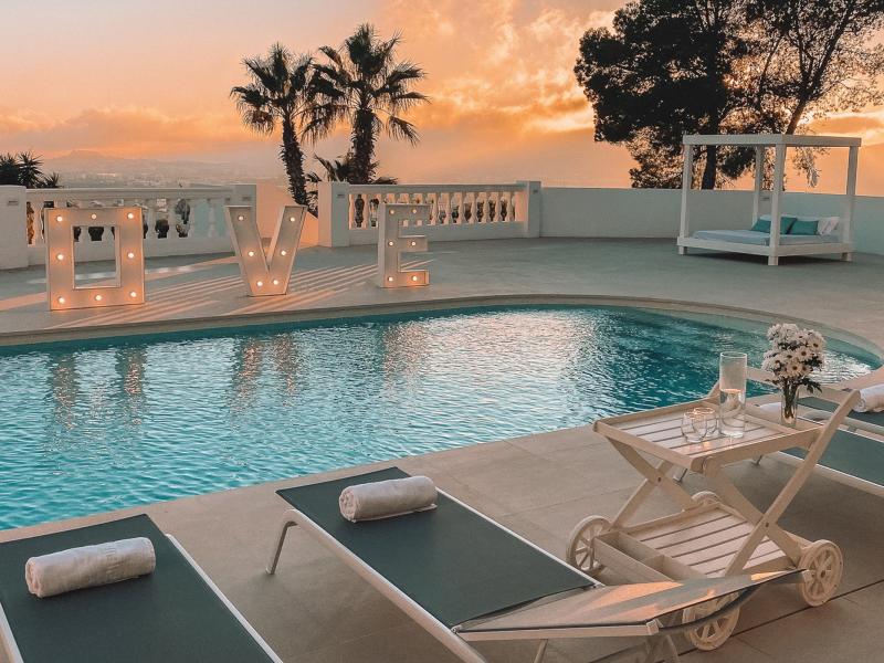 Villa Perla Blanca , Can Furnet , Jesus 